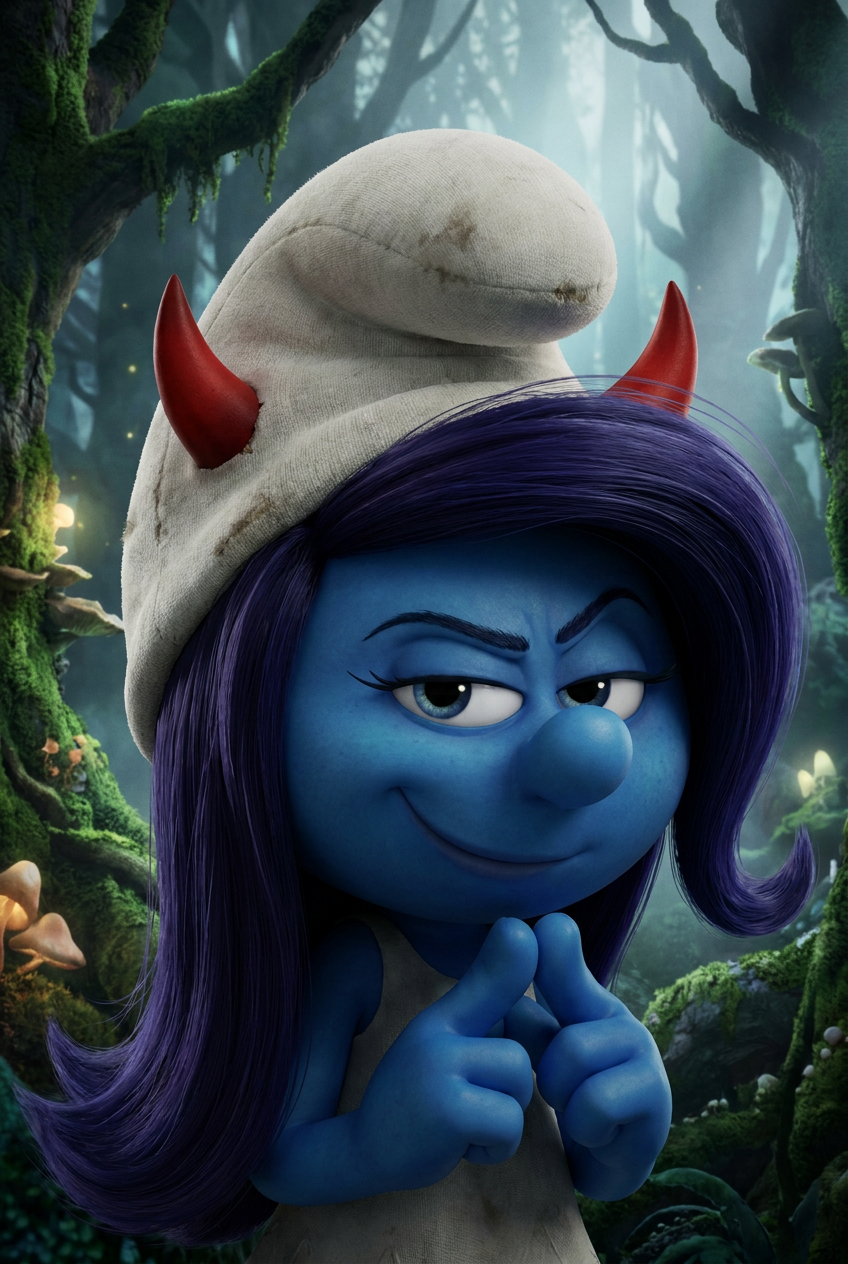 De Wraak Smurf
